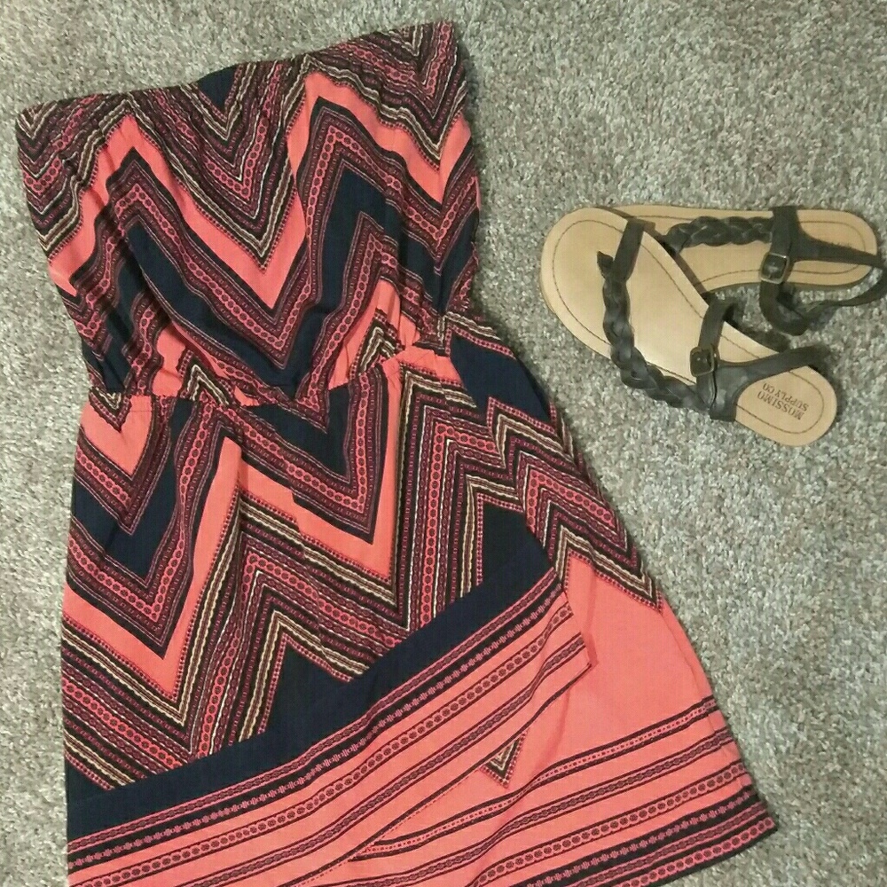 Express halter dress